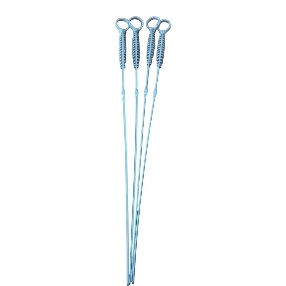 2/$15 BNWOT Set Of 4 Metal Skewers Set-BBQ/Grilling-Gift For Him-Birthday